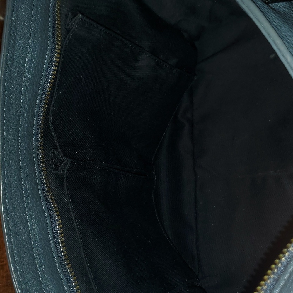 Rebecca Minkoff brand - 100% Leather - Grey handbag. - Picture 9 of 16